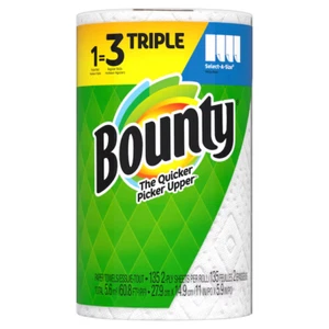 Bounty Triples Select-a-Size -Count Paper Towels - USA - Picture 1 of 3