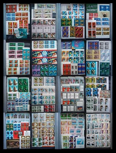 1978 year MNH blocks of 4 & stockbook. Complete full year set USSR Russia stamps - Picture 1 of 2