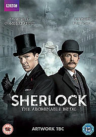 Sherlock - The Abominable Bride (DVD, 2016)