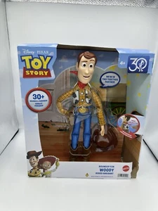 DisneyPixar/Mattel Toy Story Roundup divertente figura sonora legnosa parlare con corda pull - Foto 1 di 4
