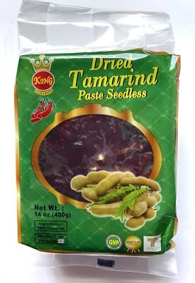 Pasta de Tamarindo Húmedo Pasta de Tamarindo Ácido Sin Semillas Producto Tamarido Tailandia Fresco... Foto 1 de 2