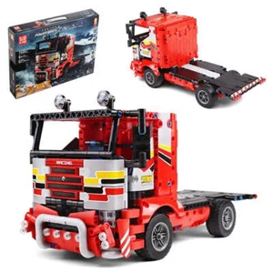 Technik Bausteine Ferngesteuert Auto LKW Rennwagen Modell 15003 Bauset 577 Teile - Bild 1 von 8