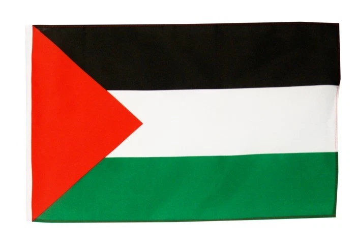 DIGNI Striscione Palestina Bandiere Palestinesi Bandiere 30x45cm