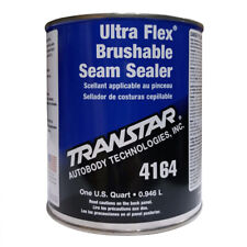 1 Quart Transtar Ultra Flex Brushable Auto Body Flexible Seam Sealer 4164 - Gray