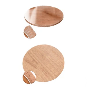 Heavy Duty Round Tablecloth Spill Damage Protector Oil Proof Table Cover - Picture 1 of 13