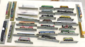Del Prado Train Locomotive N-Gauge 1:160 model sealed & Unsealed - Picture 1 of 49