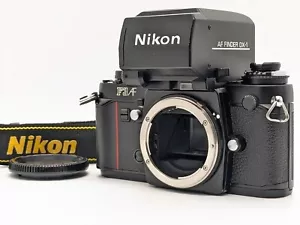[Mint Nikon F3AF 35mm SLR Film Kamera Gehäuse W/DX-1 + Band From Japan - Bild 1 von 17