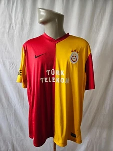 Kit maglia home Galatasaray 2011/2012 XL Nike - Foto 1 di 14