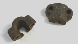 1942-1947 Ford 1/2 Ton Pickup, 1938-1952 3/4 1-Ton Rear E-Brake Cable Clamps-PR - Picture 1 of 8