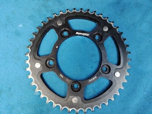 DUCATI PANIGALE 899 SUPERSPROX BLACK 44T REAR SPROCKET SCRAMBLER 800 MONSTER 79 - Picture 1 of 4