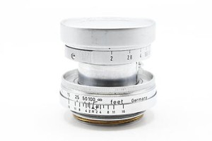 Leica 5cm (50mm) f2 Wetzlar Summicron Collapsible M39 LTM Lens #898