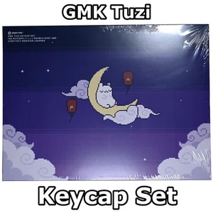 GMK Tuzi - SEALED Base Keycap SET - Double Shot ABS Keycaps For Keyboards - Picture 1 of 4