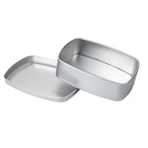 Aluminum Multifunctional Soap Dish 150ml Soapbar Bar Dish Container Case - Picture 1 of 12