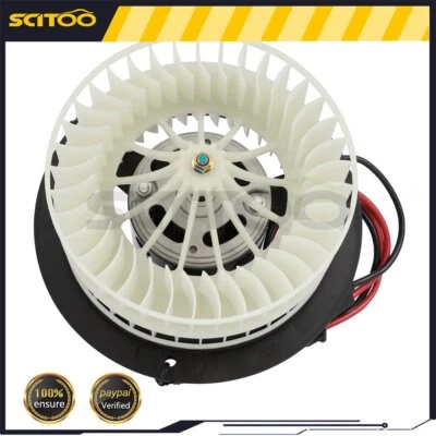 Motor soplador calentador aire acondicionado con jaula ventilador para Freightliner FL106 FL60 1994-2000 delantero Foto 1 de 4