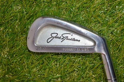 MacGregor	Jack Nicklaus JNP	3 Iron	RH	39"	Steel	Stiff	New Grip - Image 1 of 4