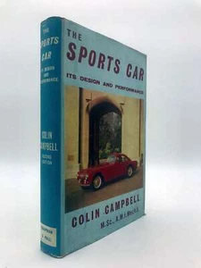 Sports Car: Its Design and Performance, Colin Campbell, Very Good Book - Picture 1 of 1