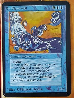 Mtg Alpha Air Elemental - Image 1 of 2