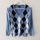 Tommy Hilfiger Woman’s Pullover / Sweater - Size Small - Blue - Aus Postage