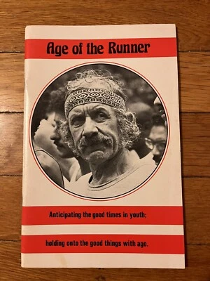 Age Of The Runner Runner's World Booklet of the Month #39 1974 - Image 1 of 4