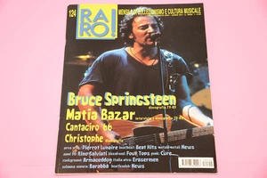 RARO RIVISTA DISCOGRAFIA LP 7" EX N° 124 SPRINGSTEEN MATIA BAZAR ARMAGEDDON .... - Imagen 1 de 1