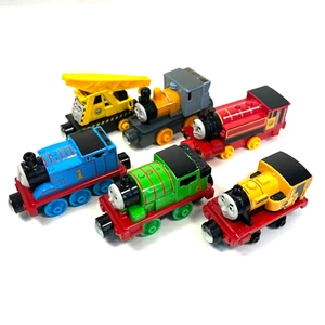 6x Bundle 2013 Mattel Thomas Tank Train Metal - Duncan Dash Kevin Victor Percy - Picture 1 of 6