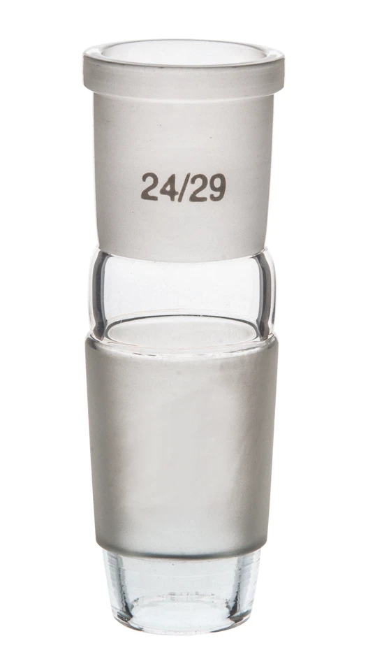 Eisco Reduction Adapter, Socket Size 24/29, Cone Size 29/32 - Borosilicate Glass - Image 1 of 1