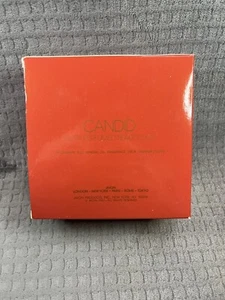 Avon Vintage Candid 1987 Ultra Perfumes Beauty Dust Container 4 oz. NOS - Picture 1 of 6