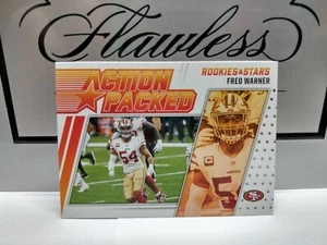 2021 Panini Rookies & Stars Action Packed Fred Warner card #AP-13 - Picture 1 of 2