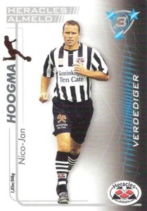 All Stars TCG 2005/2006 Trading Card 94 Nico-Jan Hoogma Heracles Almelo