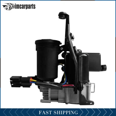 Bomba compresora de suspensión neumática con secadora para Lincoln Navigator 1997-2006 Foto 1 de 4