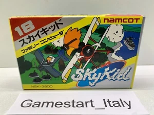 SKY KID - FAMICOM FC NES NINTENDO IMPORT JAPAN NAMCOT 1986 GIOCO USATO - Imagen 1 de 19