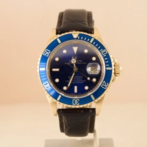 Rolex Submariner 18ct Ref: 16618 'Purple Dial' Box Only - Picture 1 of 5