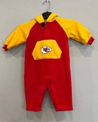 Kansas City Chiefs Polar Bebé Body Una Pieza NFL Talla 12 Meses Adidas Foto 1 de 4