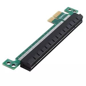1 PCS Male to Female Riser Card Adapter Extension for Card E4C43608 - Bild 1 von 6