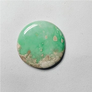 Natural Green Variscite gemstone Cabochon Loose For Jewelry 21 Cts ME-11050 - Picture 1 of 3