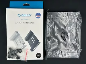 ORICO Aluminum 5.25 to 2.5/3.5 Internal Hard Disk Drive Mounting Kit with Screws - Picture 1 of 2