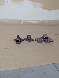 1989-1992 SKI-DOO MACH 1 617 COOLANT OUTLET - Picture 1 of 8