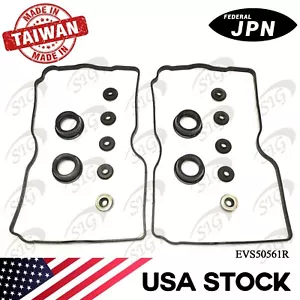 Engine Valve Cover Gasket Set for Subaru Legacy 1998-2005 2.2L 2.5L H4 - Bild 1 von 5