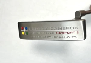 SCOTTY CAMERON CUSTOM STUDIO STYLE NEWPORT 2 33" MINT W/HEAD COVER AND PIVOT TOO - Picture 1 of 13