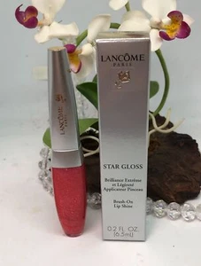 Lancome Star Gloss Brush On Lip Shine Lip Gloss - Divine - Full Size -New in Box - Picture 1 of 5