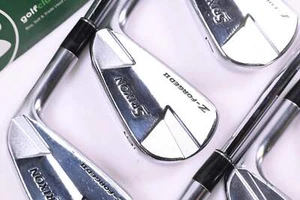 Srixon Z-Forged II Irons / 5-PW / Stiff Flex N.S.Pro Modus 3 Tour 120 Shafts - Picture 1 of 7