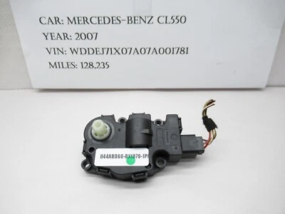 07-14 Mercedes-Benz CL550 AC Heater Control Flap Motor Actuator EFB330 OEM - Image 1 of 4