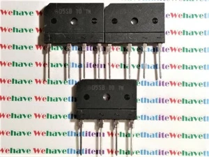 D5SB10 / BRIDGE RECTIFIER / 3 PIECES (qzty) - Picture 1 of 2