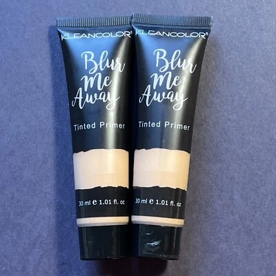 2x KleanColor Blur Me Away Tinted Primer #04 Medium - Image 1 of 4