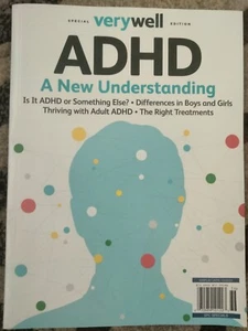 ADHD - A NEW UNDERSTANDING 2023 VERY WELL Magazine + BRAND NEW - Picture 1 of 14