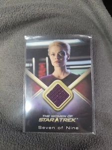 Damen von Star Trek Voyager Kostümkarte ÖRK8 Jeri Ryan als Seven of Nine - Bild 1 von 2