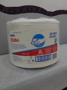 Kimberly-Clark Professional 412-35015 White Wypall X50 Wiper 9.8 Inchx13.4 In... - Picture 1 of 6
