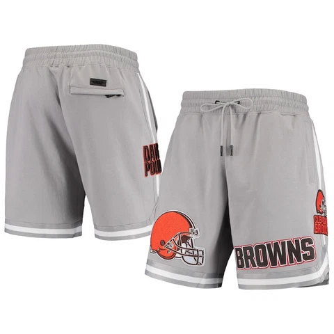 Cleveland Browns Fans 2023 Loose Workout Sports Jogging Training Shorts Cover