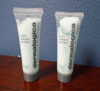 DERMALOGICA Hydro Masque Exfoliant Lot Travel Mini .34oz/10ml Each SEALED - Image 1 of 4