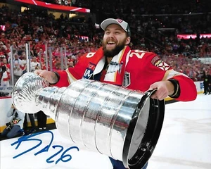 Uvis Balinskis Signed 8x10 Photo Stanley Cup Florida Panthers Autographed COA - Picture 1 of 1